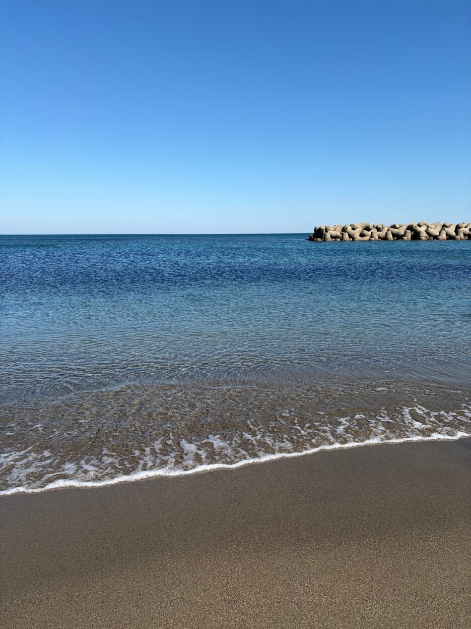 透明な日本海