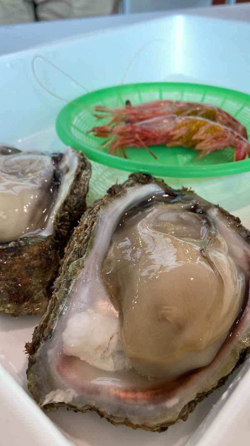 岩牡蠣